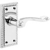 Designer Levers - Georgian Roped Design Lever Door Handles -