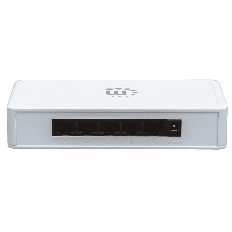 Manhattan 5-Port Gigabit Ethernet Switch (560696)