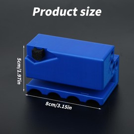 Cat Scratcher Cutter, Cardboard Strip Cutter Cat Scratcher Tool Handheld DIY Cardboard Box Cutting Implements for Pet Owner Pet Enthusiast (Blue)