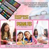 Peanuts Snoopy Kids Drawing Kit Art Supplies with Colored Pencils