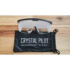 Crystal Pilot Certified IFR Training Glasses/View Limiting Device for Aviation