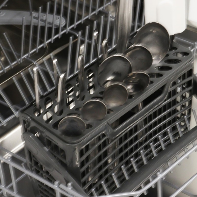Zanussi Slim Dishwasher Cutlery Basket Cage & Handle (8 Compartments