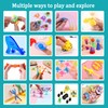 Lubibi Prefilled Easter Egg With 48pcs Fidget Toys, Perfect for