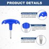 sourcing map Golf Spike Wrench Tool T20 Golf Torque Wrench