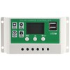 20W Solar Panel Kit Monocrystalline Photovoltaic Solar Charge Controller for