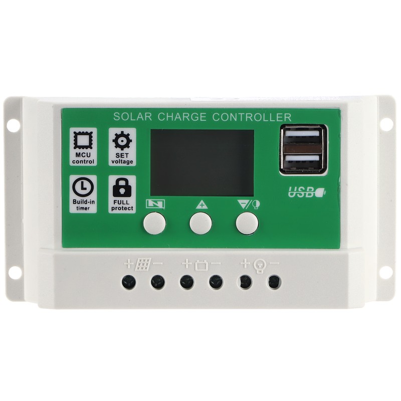 20W Solar Panel Kit Monocrystalline Photovoltaic Solar Charge Controller for