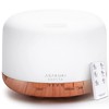 ASAKUKI 500ml Premium, Essential Oil Diffuser with Remote Control, 5