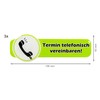 BIKE-label Sign 3D Sticker 158 x 53 mm Pack of