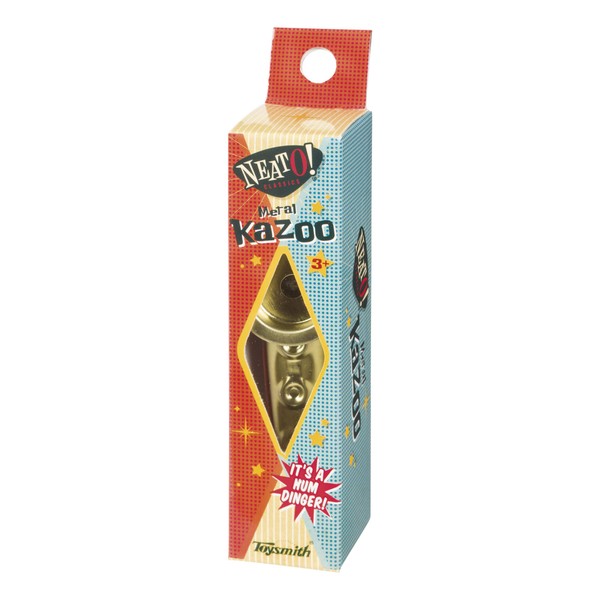 Neato! Metal Kazoo (4-3/4 Inch)