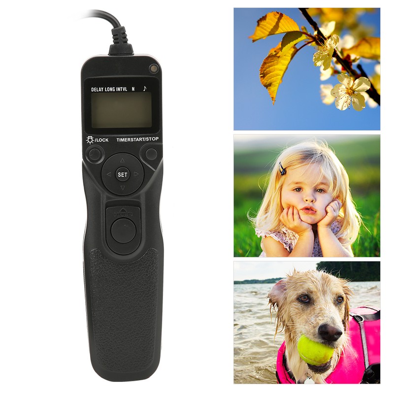 RM-S1AM SLR Camera Shutter Release Remote Control Trigger for Sony