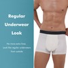 AIRCUTE Men Urinary Incontinence Underwear Washable Absorbency Soft Bladder Leak