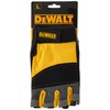 DEWALT Men's - Fingerless Performance Gloves Large, Black, L Pack