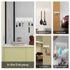 GTK Key Holder for Wall, Key Hooks with 6 Hooks,