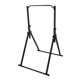 MhdunueSK Triangular Pull Up Station, Pull Up Bar for Home Gym Strength Training Equipment, Multifunction Home Gym Strength Training Equipment, Adjustable Height Workout Dip Station Strength Training Fitness Equipment