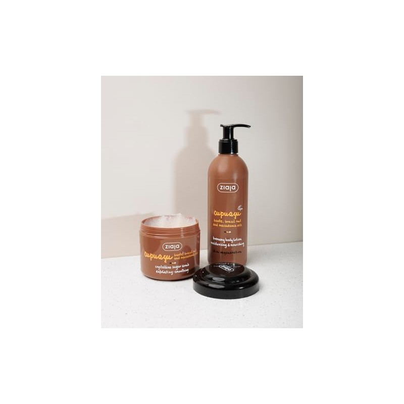 Cupuazú Loción Corporal Bronceadora - 300 ml