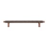 Decoranddecor Aurelia - Round Knurled Cupboard Handles | T-Bar Cabinet