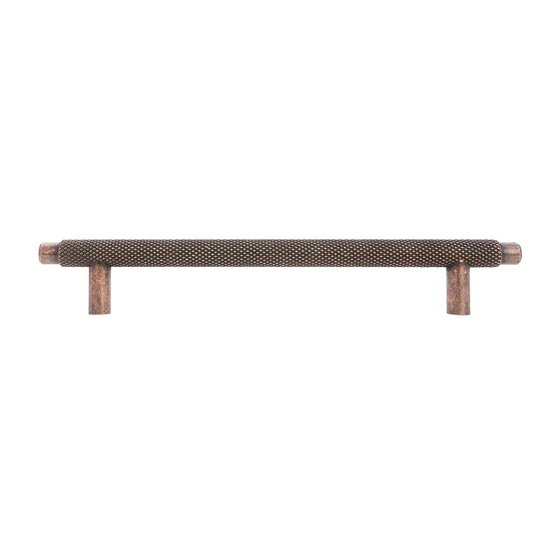 Decoranddecor Aurelia - Round Knurled Cupboard Handles | T-Bar Cabinet