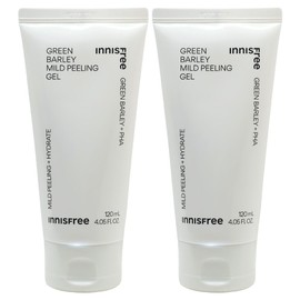 Innisfree 이니스프리 청보리 마일드 필링젤 120mL 2개 Innisfree Green Tea Mild Filling Gel 120mL 2pcs