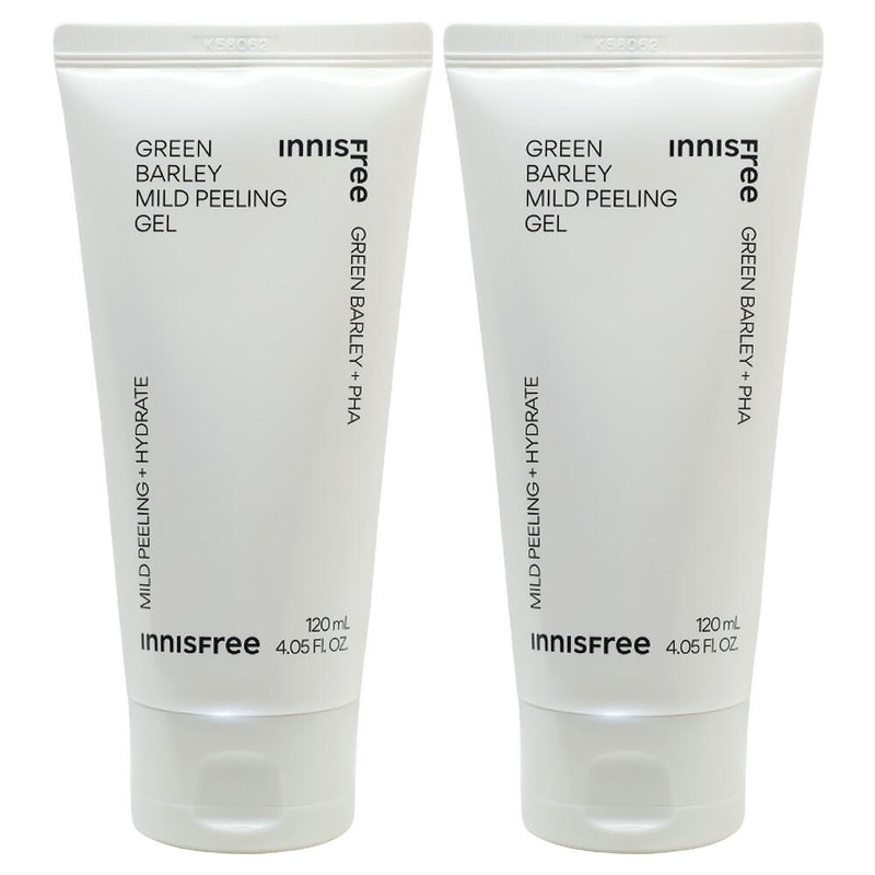 Innisfree 이니스프리 청보리 마일드 필링젤 120mL 2개 Innisfree Green Tea
