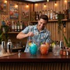 TOPZEA 6 Pack Modern Bar Tiki Glass Mug, 16 Oz