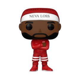 Funko POP Pop! WWE: Street Profits - Angelo Dawkins, Multicolor