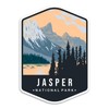 Jasper Canada National Park Sticker Decal Notebook Car Laptop 4"x5.5"