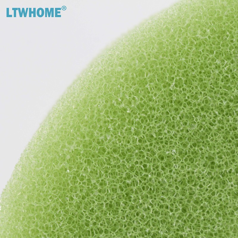 LTWHOME Foam Sponge Filter Set Fits Hozelock Bioforce 4500 Filter