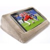 Tablet Holder Cushion with Inner Pocket & Scratch Resistant Cover