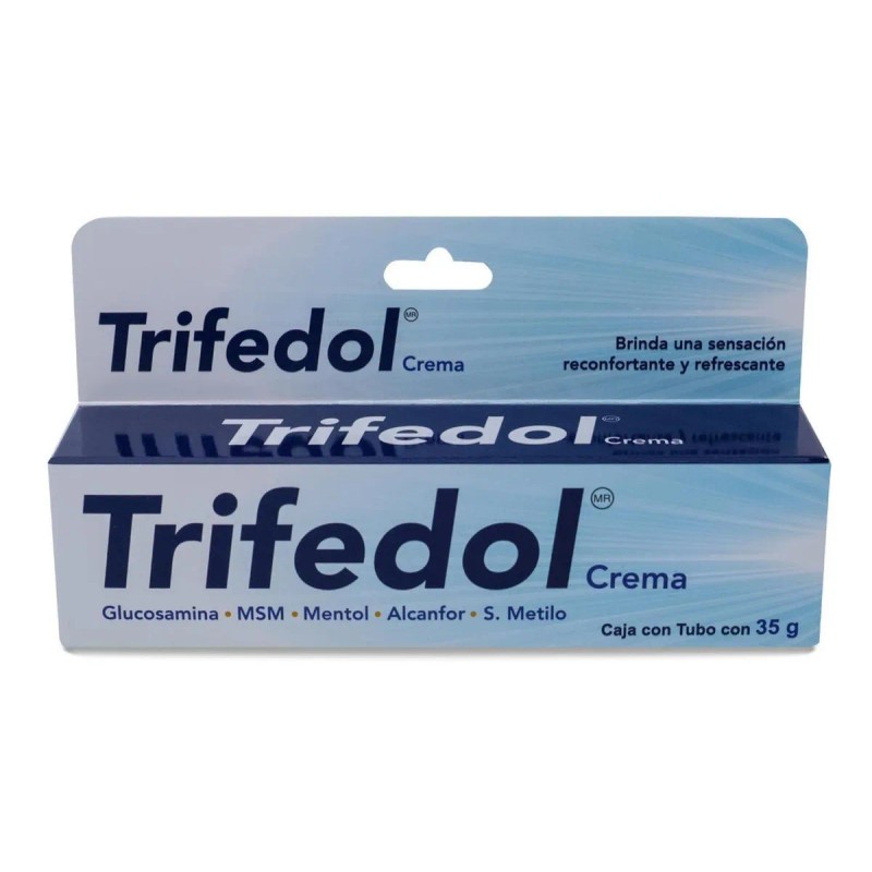 Trifedol Crema. Tubo Con 35 G, Bio Salud