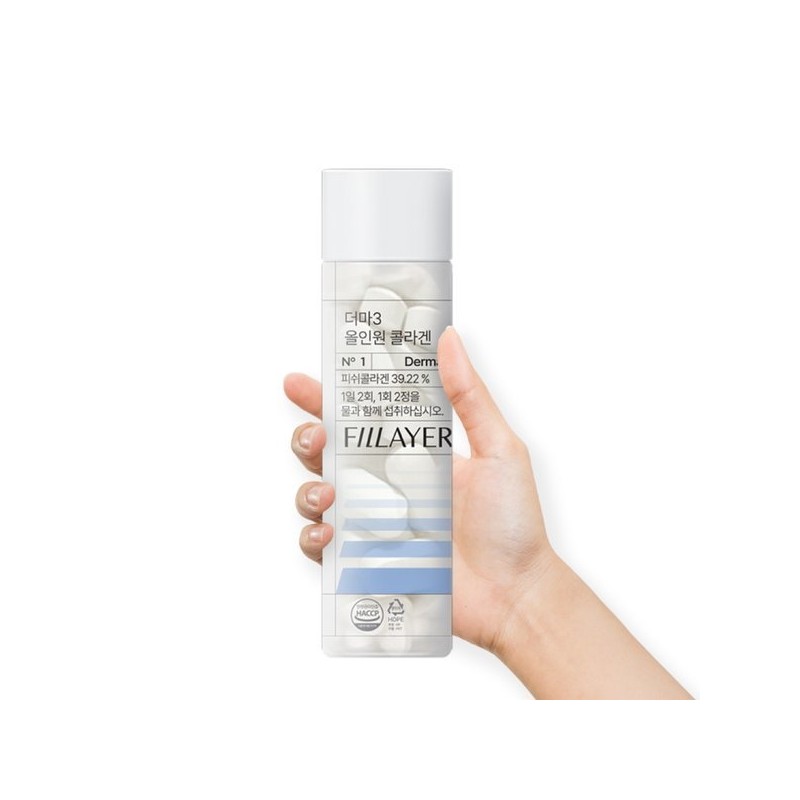 Curaes Derma3 All-in-One Collagen 120 Tablets (N4) / 큐라에스 더마3
