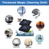 2PCS Bathroom Drying Cloth, Bathroom Cloths for Cleaning Shower Glass