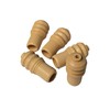 5 Wooden Roman Blind Acorns - Boxwood Classic Cord Pulls