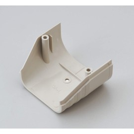 Inaba Denko LDEN-90-W Cosmetic Plumbing Cover, Terminal Cover, For Device Connections, White