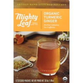 Mighty Leaf Tea Organic Turmeric Ginger Tea, 15 Count
