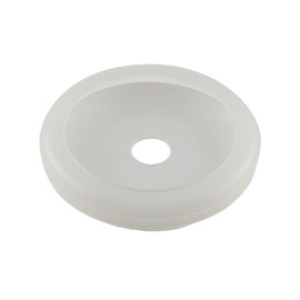 Master Magnetics Rubber Cover for Round Base Magnet Fastener RB70-2.65" Diameter, White, Pack of 10, RC-RB70X10