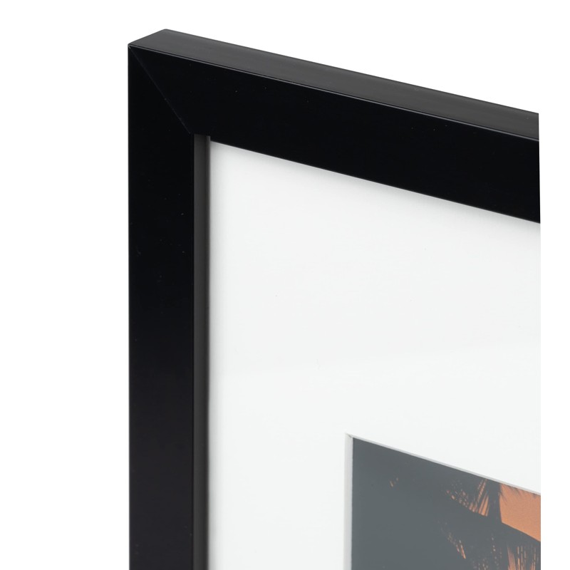 Kenko PS-PC2-2L-BK Picture Frame, PC Frame Square II, 2L, Black,