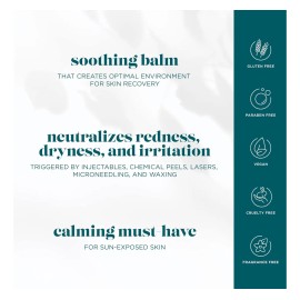 Vi Derm Crema De Reparación Posterior Al Tratamiento Con Man