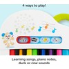 Fisher-Price Baby Toy Laugh & Learn Silly Sounds Light-Up Piano