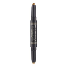 Max Factor Contouring Stick Eyeshadow Pink Gold & Bronze Moon - Eyeshadow Pencil with Two Shimmering Colour Shades for a Successful Eye Look - With Creamy Texture
