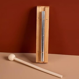 Comimark 1 pcs Home Of The Original Guaranteed Musically Tuned Wind Zenergy Hand Chime For Classrooms Meditation Mindfulness And More, Solo