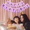 Happy Birthday Banner Birthday Banner Bunting Banner Decoration DIY Party