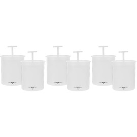 Baluue 3sets Skincare Foam Maker Face Wash Foamer Bubble Cup Portable Foam Maker for Efficient Cleansing 2pcs*3