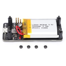 Battery Pack, UPS Power Board, Easy Installation UPS Power Board Dual Color Indicator Charger Portbale for Raspberry Pi Zero