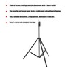 Tripod Stand 2.1m / 6.9ft Adjustable Aluminum Photography Tripod Holder