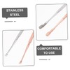 Beavorty 1 Set Portable Ear Wax Removal Tools Dual Head