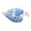 Incense Stick Holder Bodhi Leaf Incense Decorated Plate for Living