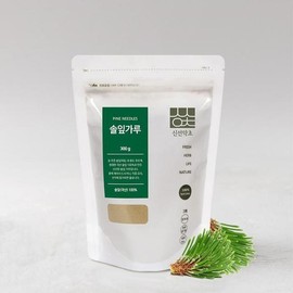 Sellerhub 신선약초 국산 솔잎가루 300g (S10455790) Fresh Herbal Domestic Pine Needle Powder 300g