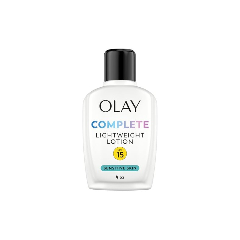 Face Moisturizer by Olay, Complete All Day Moisturizer With Sunscreen