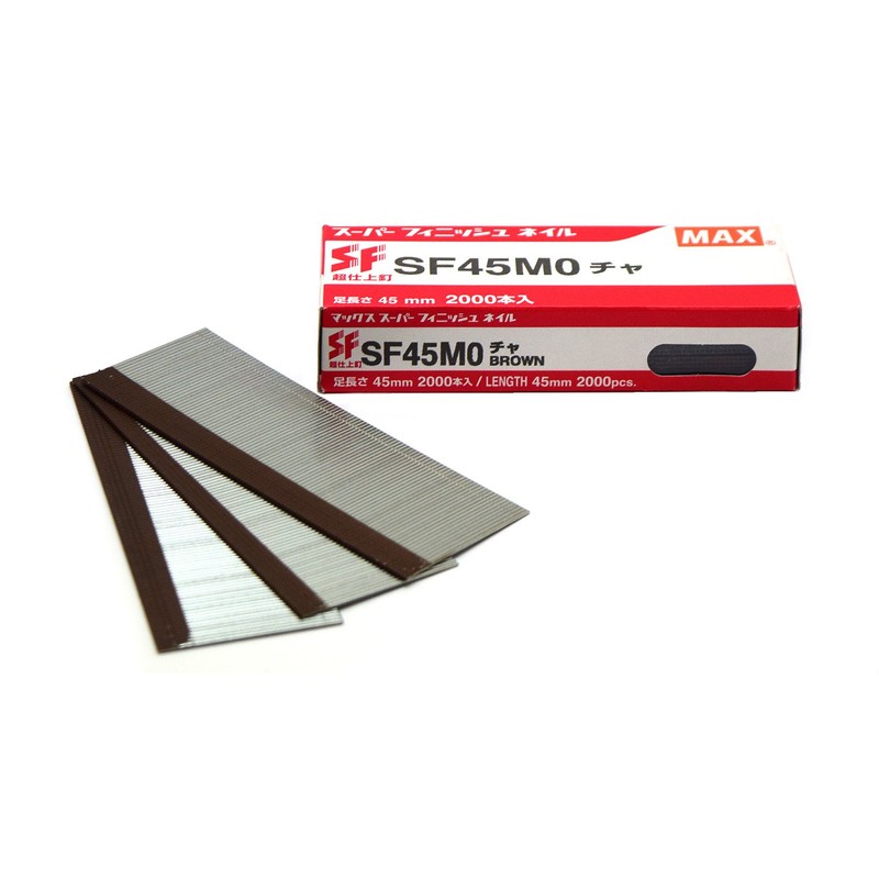 Max (Max) su-pa-finissyuneiru sf45mo Brown