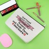 Christian Doctor Gifts Makeup Bag Religious Gifts for Doctor Appreciation